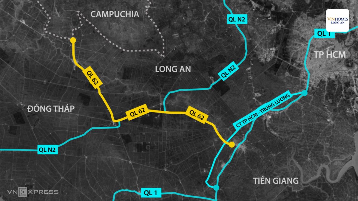 ban do quoc lo n2 long an