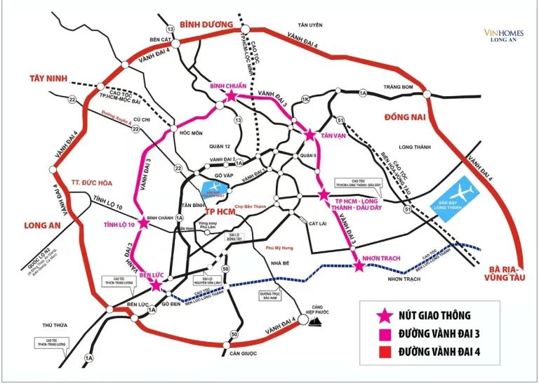 Đường Vành đai 4 TPHCM