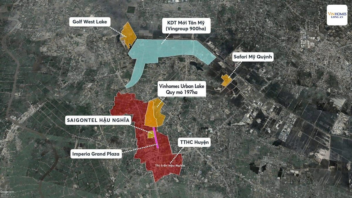 vi tri vinhomes long an