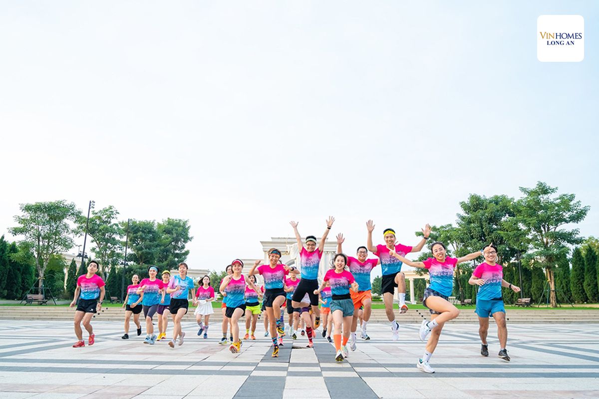 cau lac bo dien kinh tai vinhomes ocean park