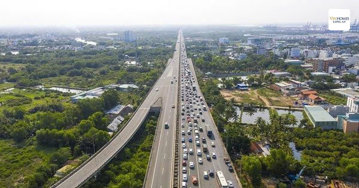 hinh anh duong tinh dt825 di qua long an