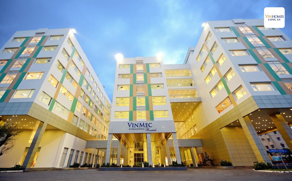 minh hoa benh vien vinmec vinhomes urban lake long an