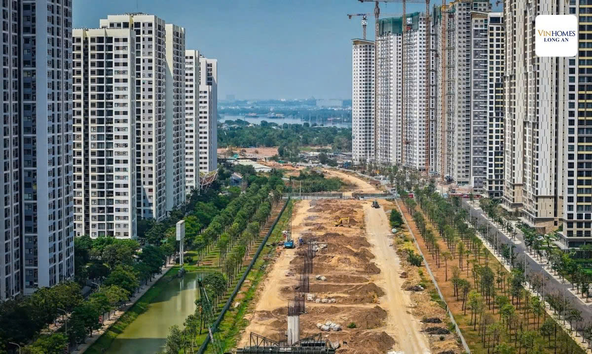 tien do vanh dai 3 hcm di quan vinhomes grand park