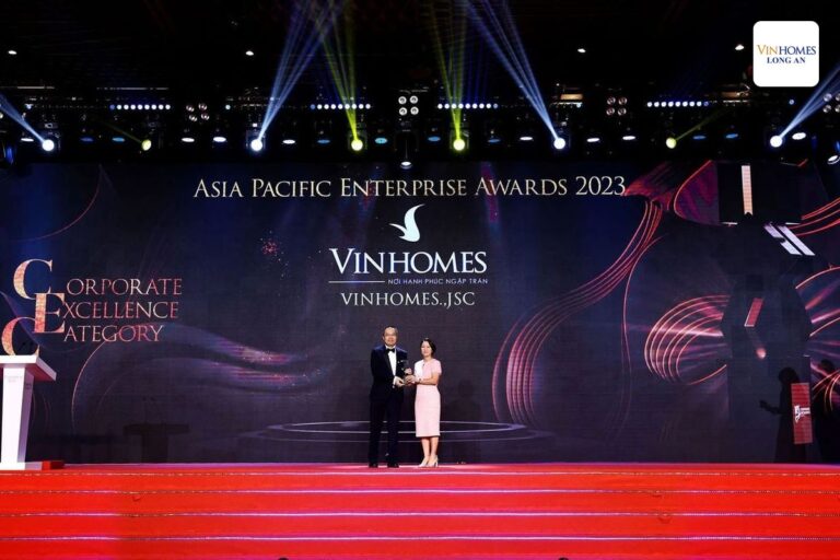 vinhomes nhan giai thuong apea 2023