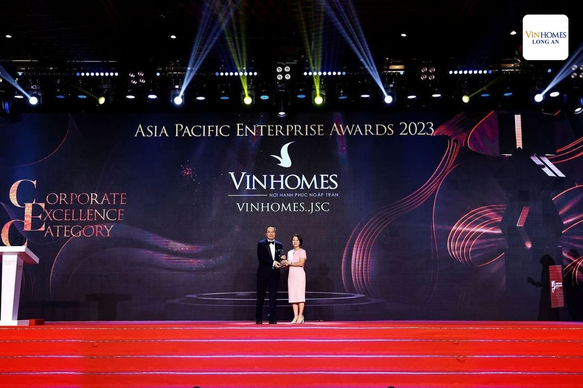 vinhomes nhan giai thuong apea 2023