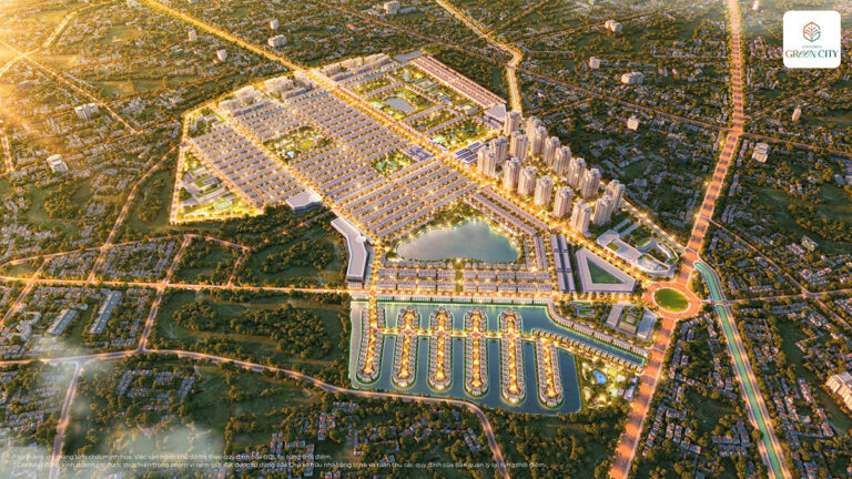 phoi canh vinhomes long an green city