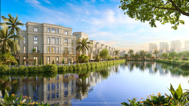 biet thu song lap vinhomes green city