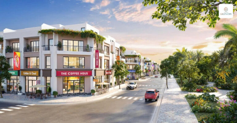 phoi canh shophouse the sunrise vinhomes green city