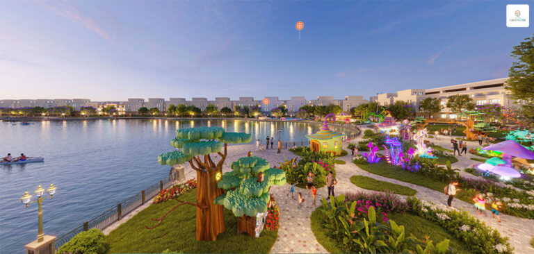cong vien the great lake vinhomes long an