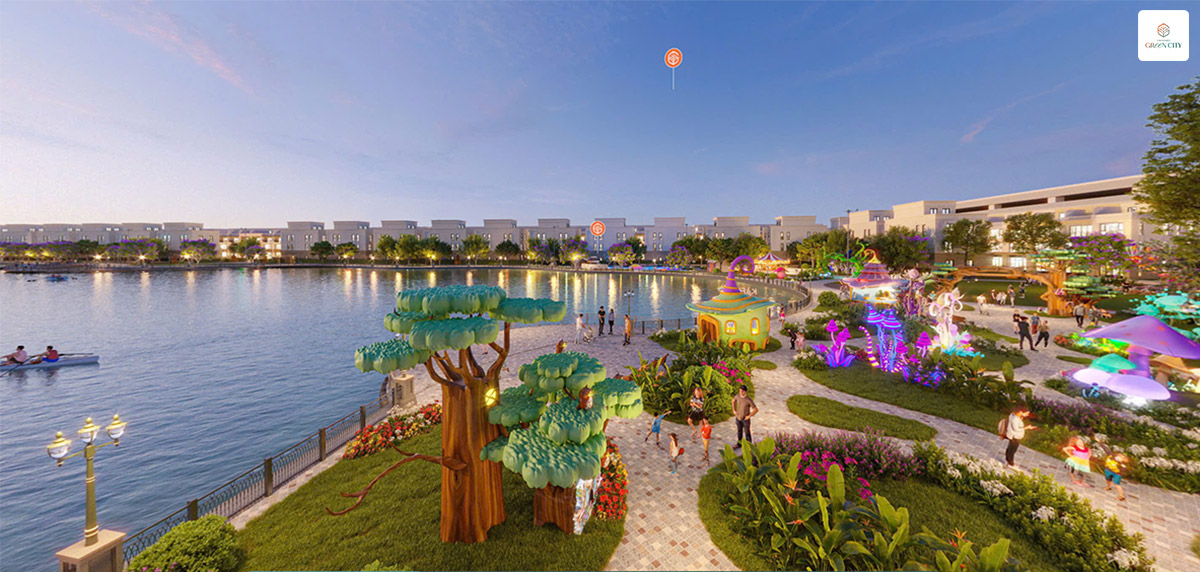 cong vien the great lake vinhomes long an