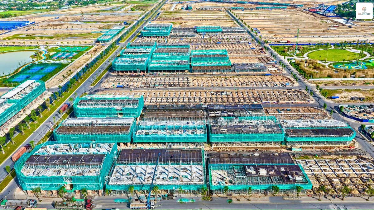 tien do du an vinhomes green city